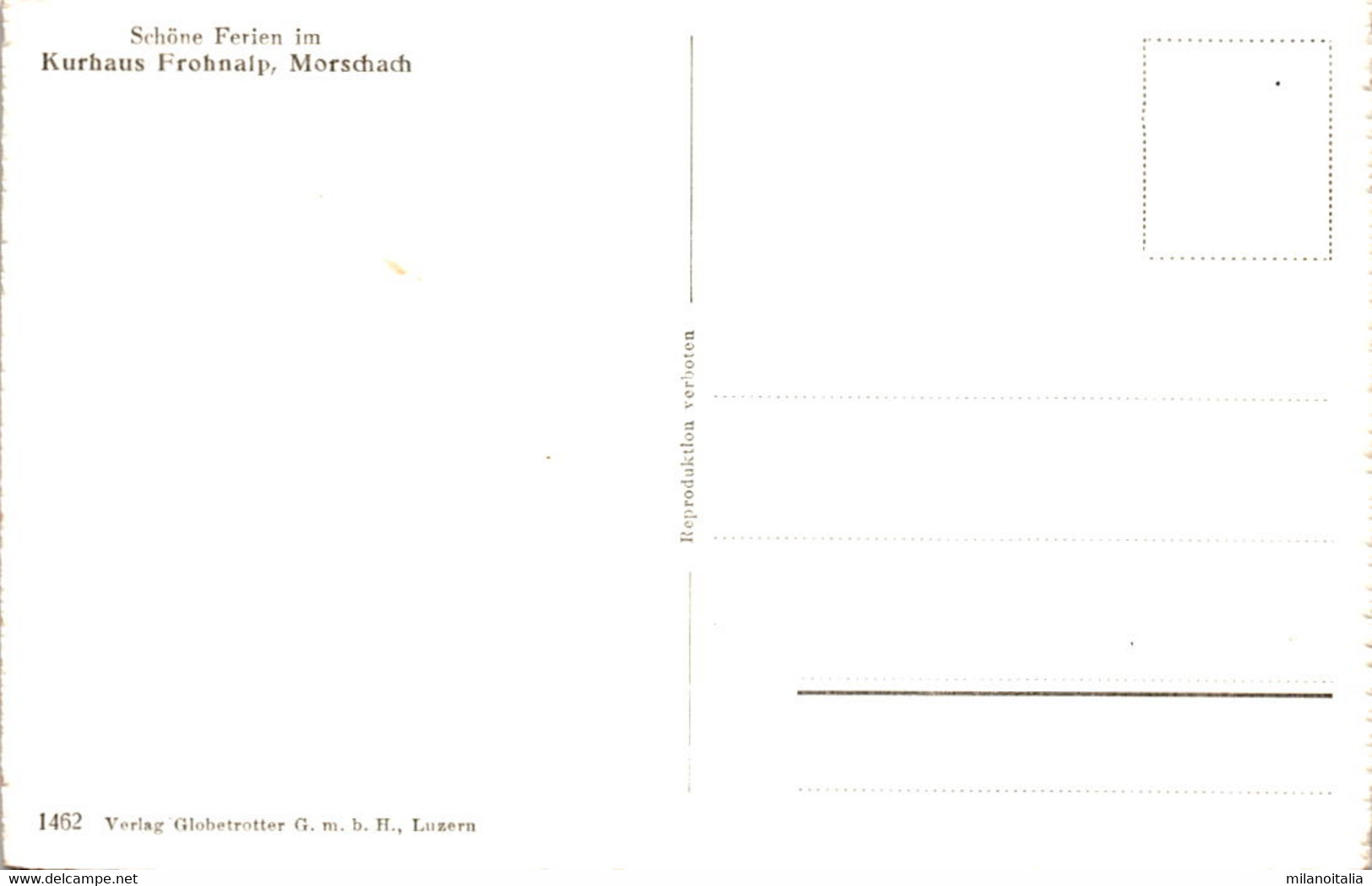 Morschach Mit Frohnalpstock (1462) - Morschach