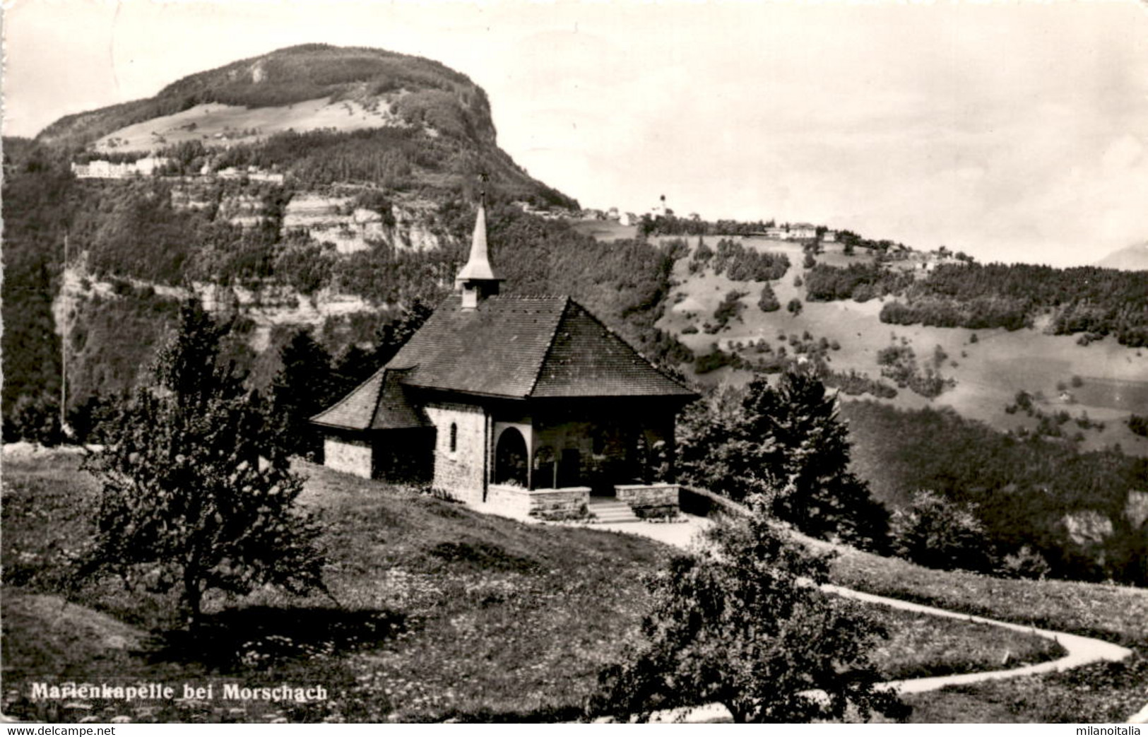 Marienkapelle Bei Morschach (6518) * 22. 12. 1964 - Morschach