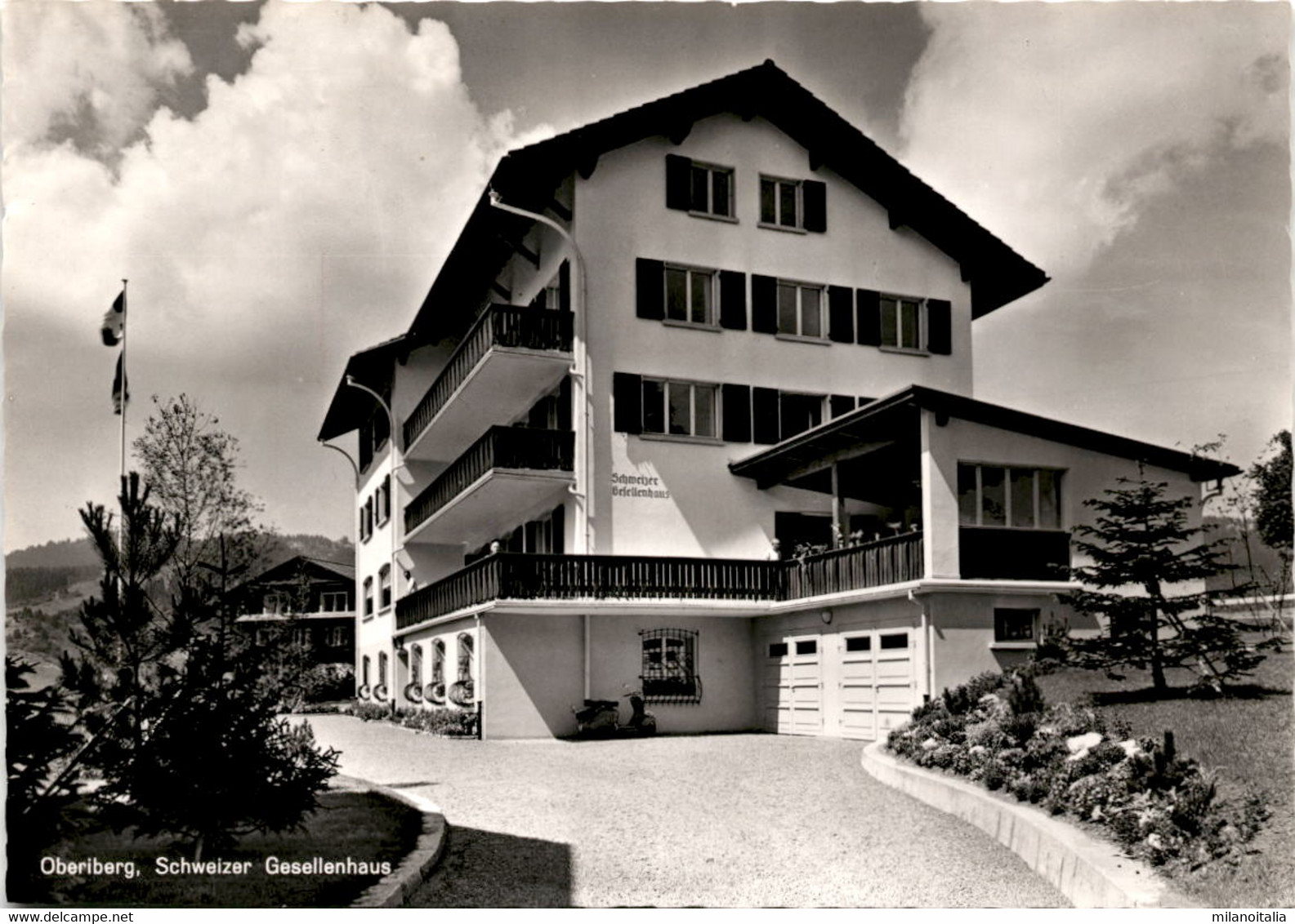 Oberiberg, Schweizer Gesellenhaus (0592) - Oberiberg