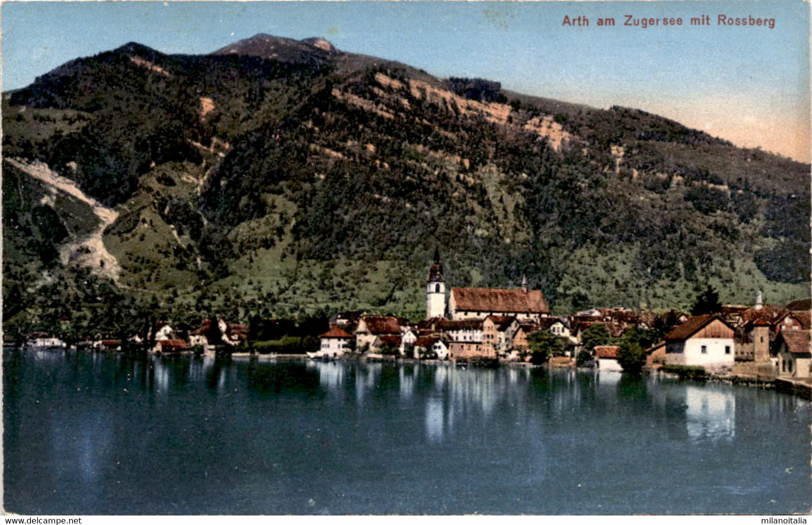 Arth Am Zugersee Mit Rossberg (5) - Arth