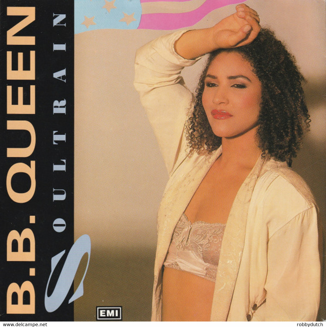 *7" *  B.B. QUEEN - SOULTRAIN (Europe 1990 EX!!) - Soul - R&B