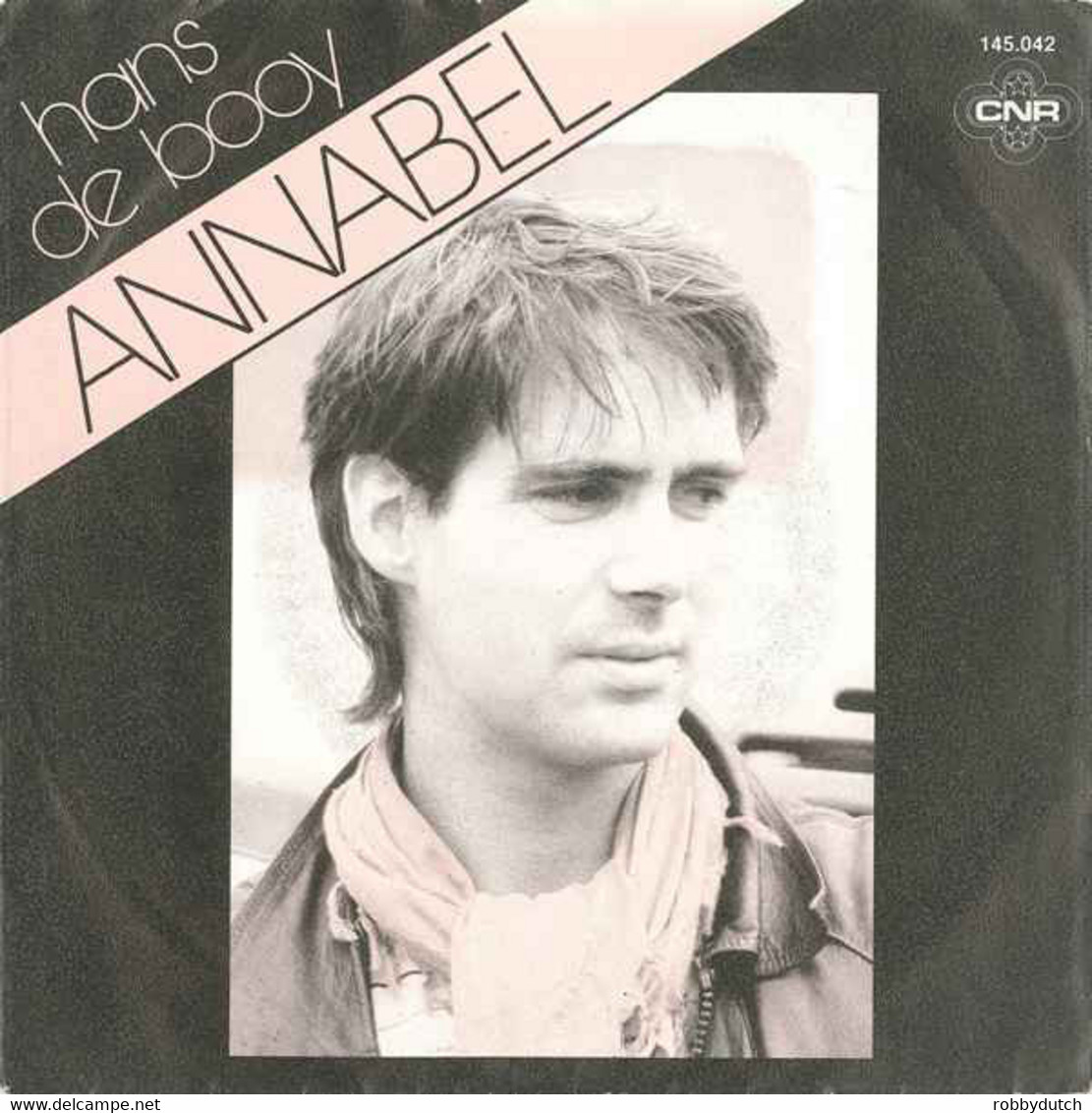 *7" * HANS DE BOOY - ANNABEL (Holland 1983 EX-) - Andere - Nederlandstalig