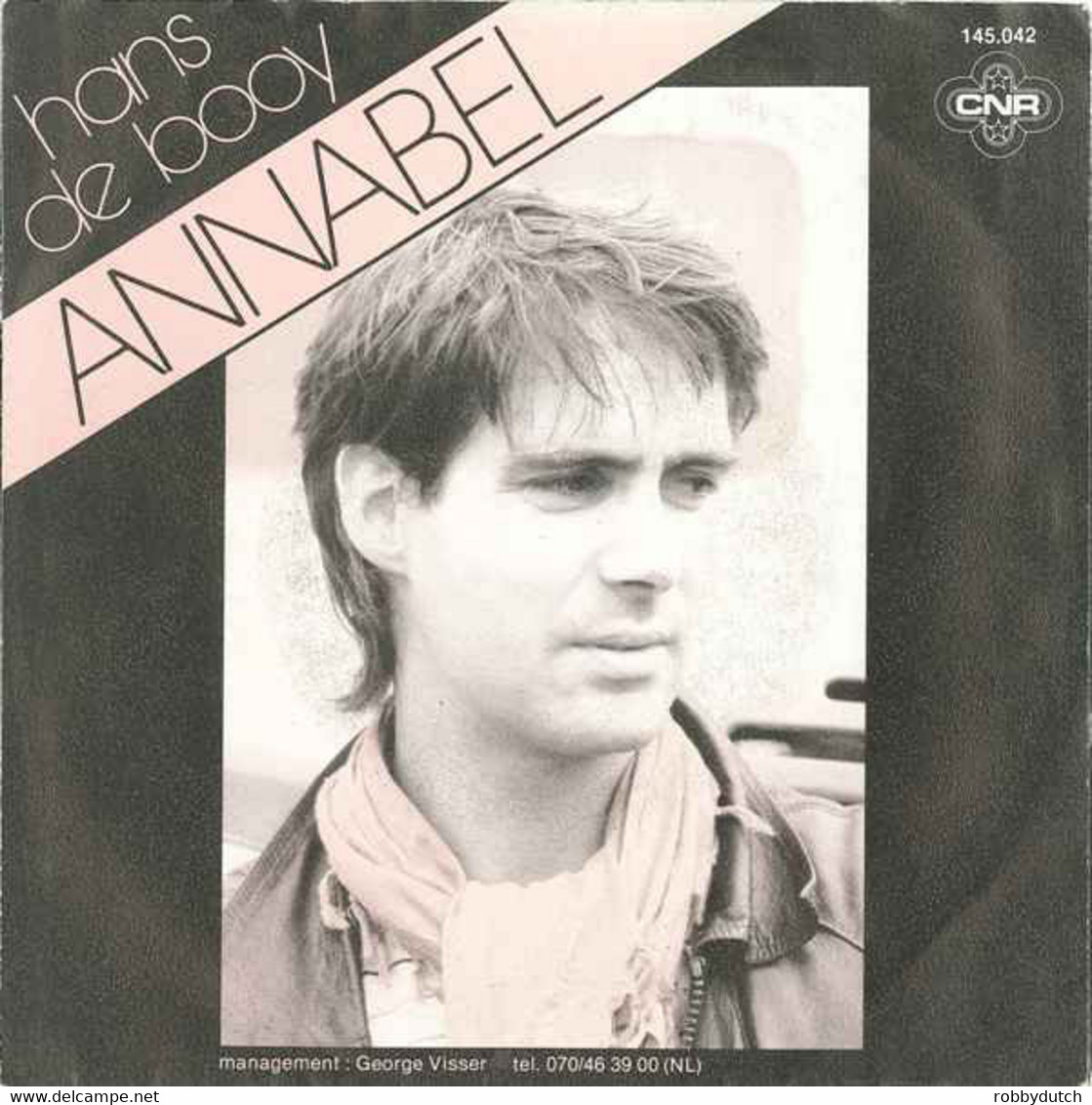 *7" * HANS DE BOOY - ANNABEL (Holland 1983 EX-) - Autres - Musique Néerlandaise