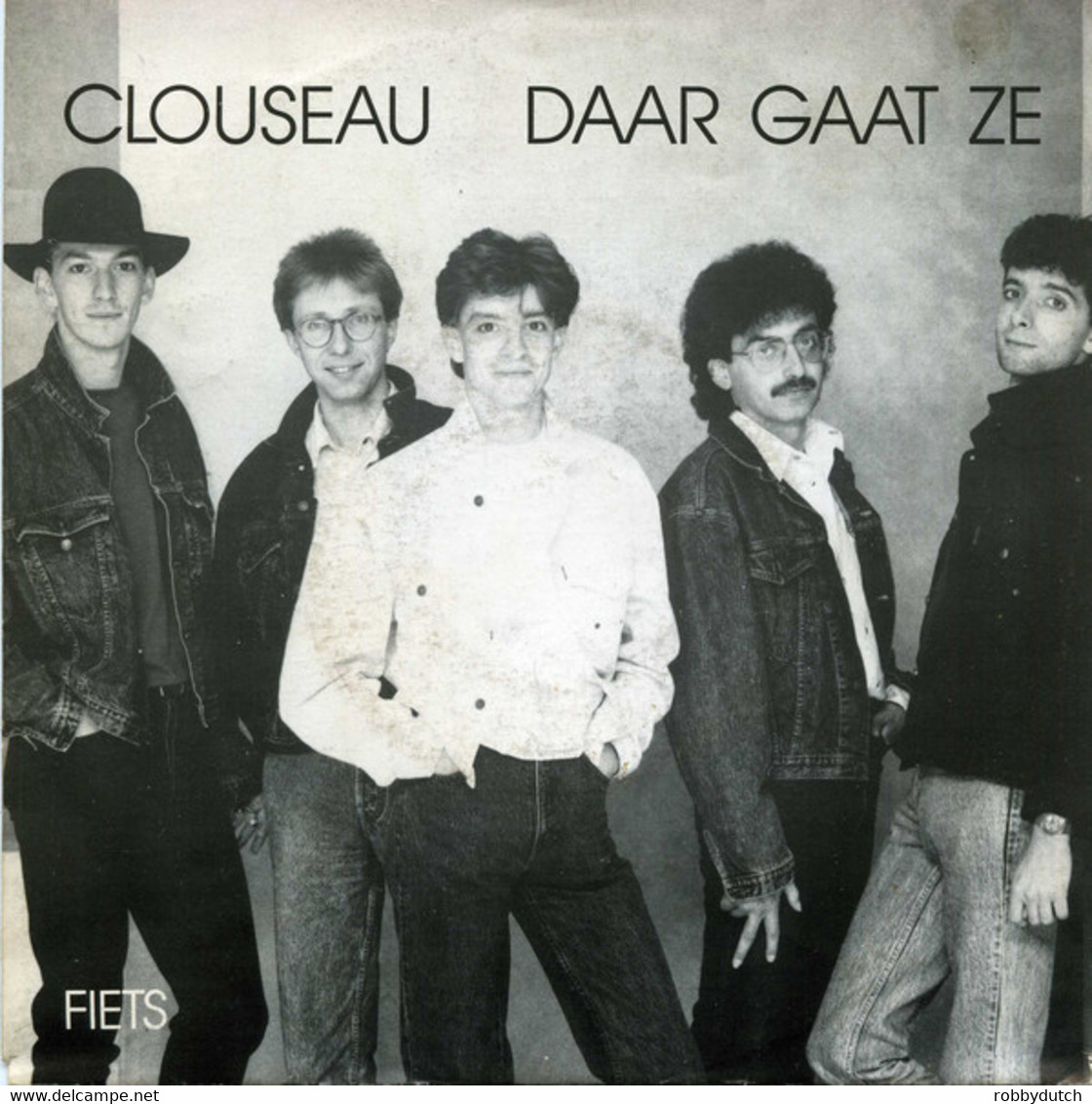 *7" * CLOUSEAU - DAAR GAAT ZE (Holland 1990) - Autres - Musique Néerlandaise