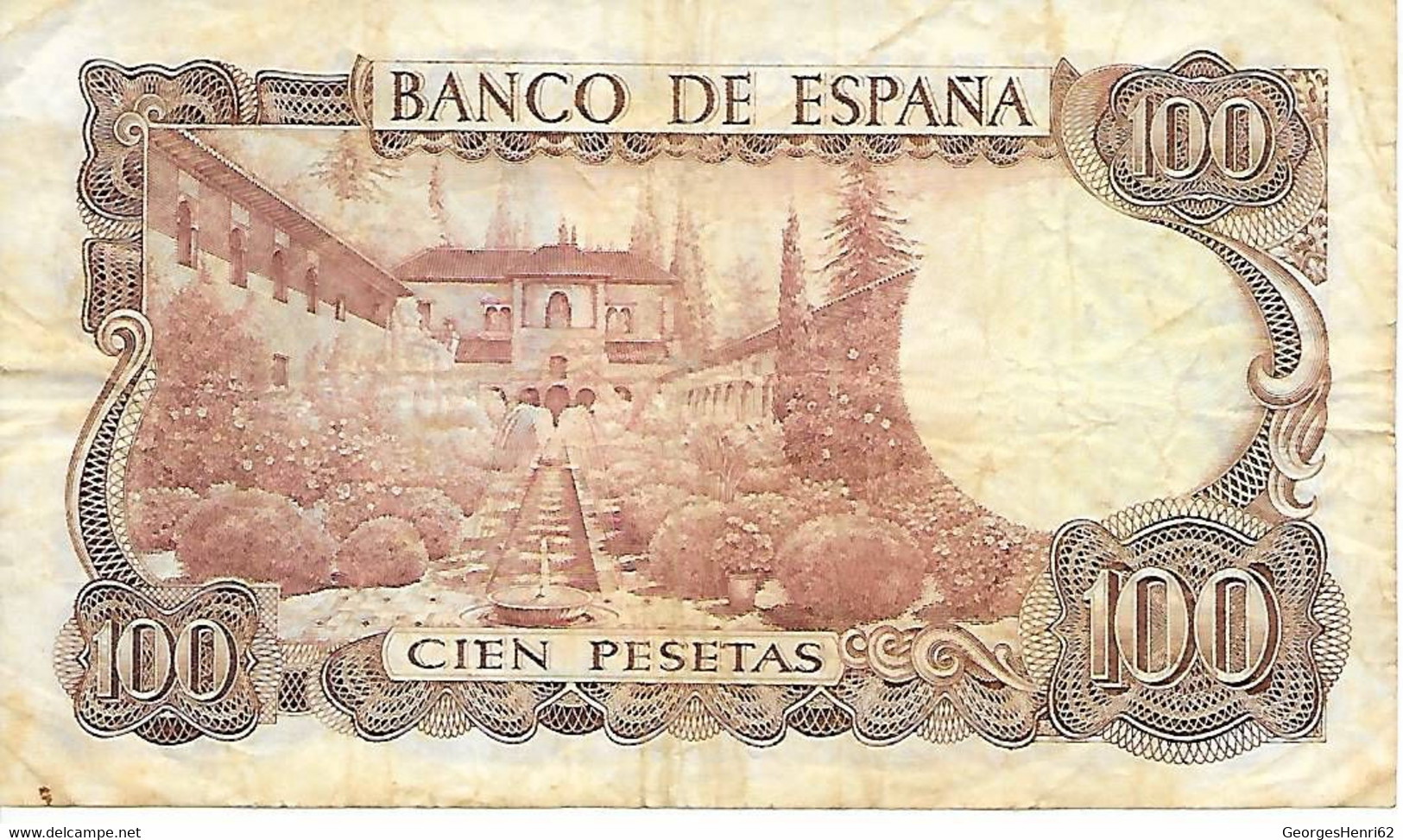 Espagne - 100 Pesetas - 17/11/1970 - (152) - 100 Peseten