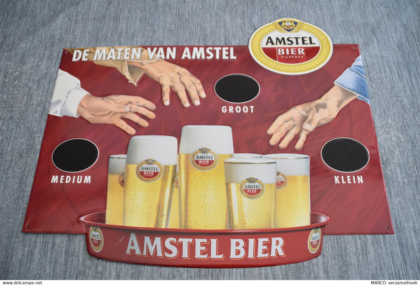Uithangbord Bierbrouwerij AMSTEL Amsterdam (NL) - Schilder