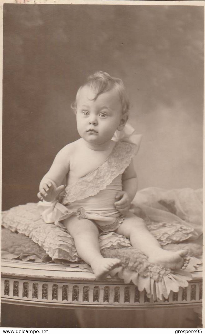 CAMBRAI CAUDRY PHOTO P LE GALL ENFANT 1928 - Portraits