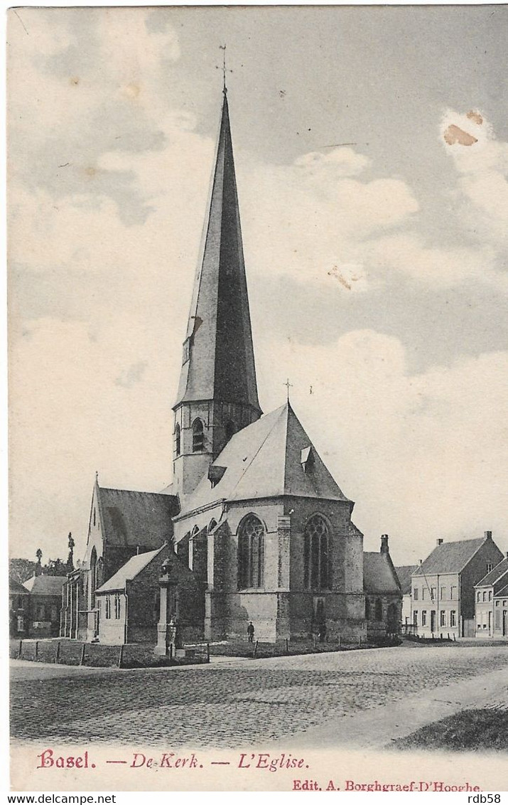 Bazel Kerk - Kruibeke