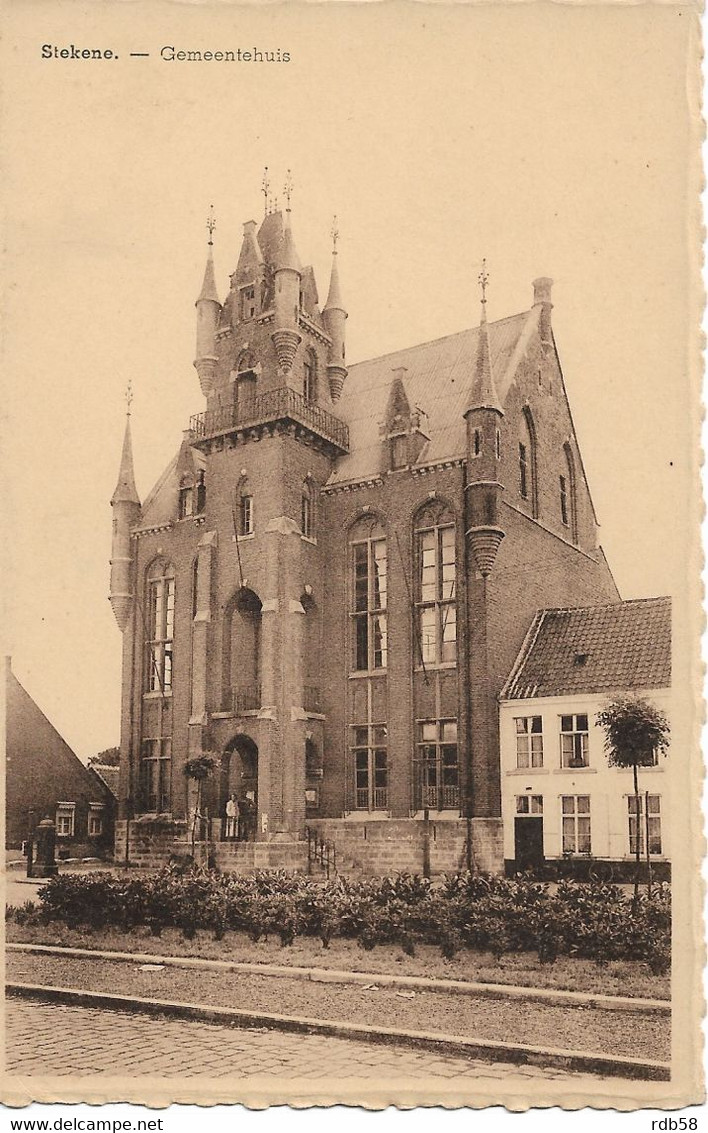 Stekene Gemeentehuis - Stekene