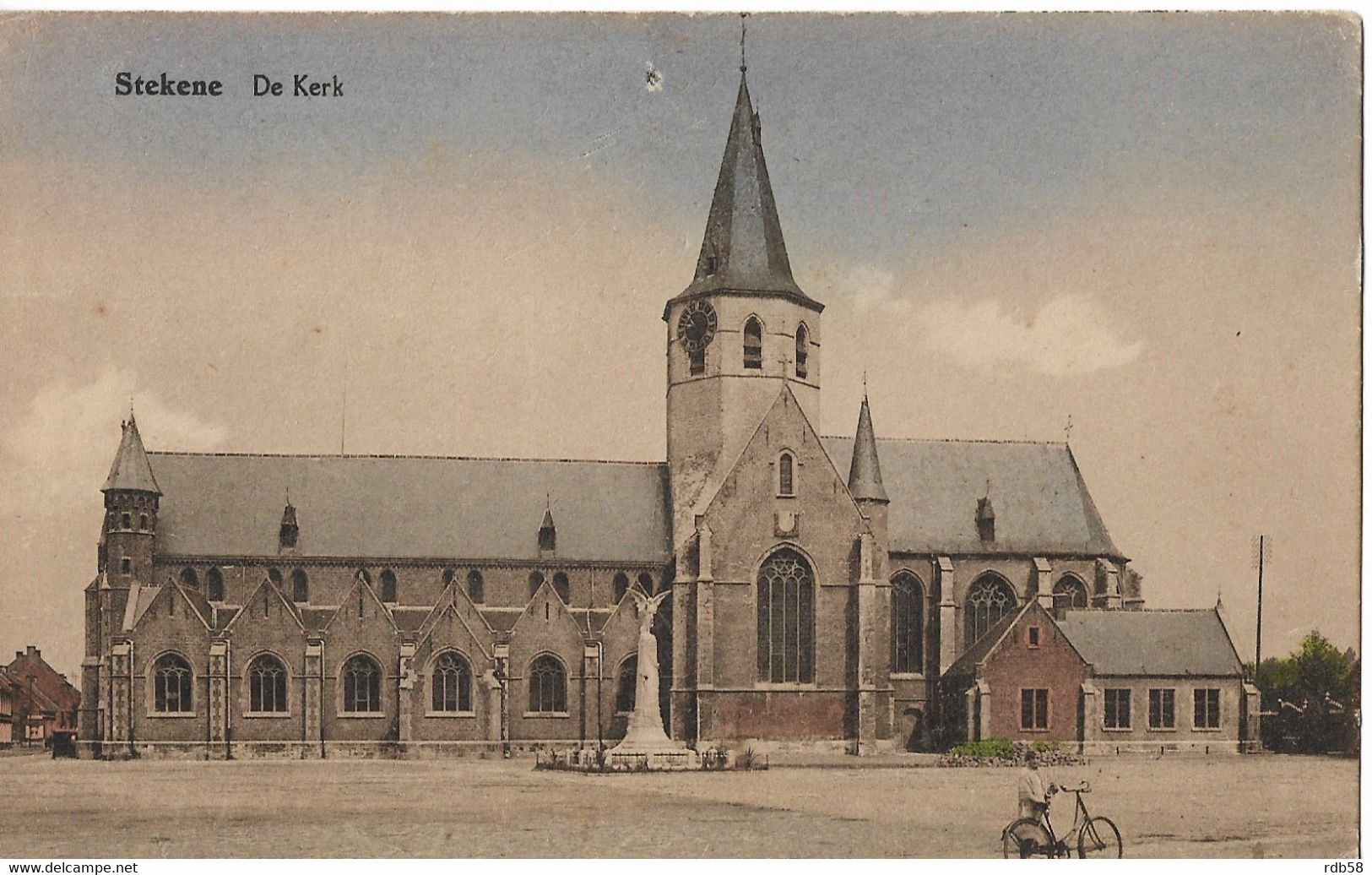 Stekene Kerk (kleur) - Stekene