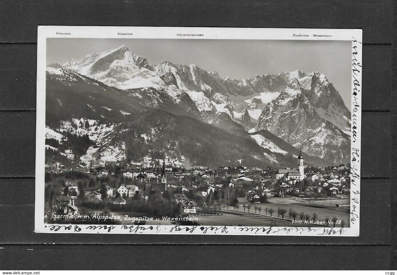Olympische Spelen 1936 , Duitsland - Postkaart Met  Stempel ( Zie Foto's ) - Sommer 1936: Berlin