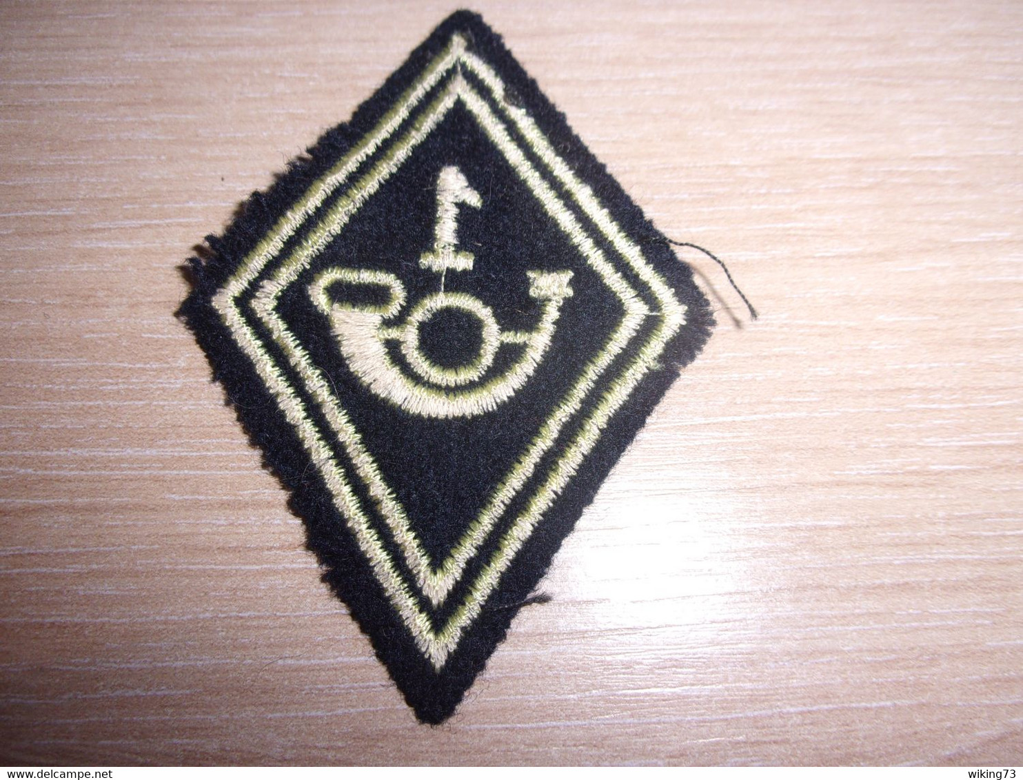 Losange De Bras 1er Bataillon De Chasseurs à Pied - Mécanisé - Porté - BCP - Cor - Uniformes