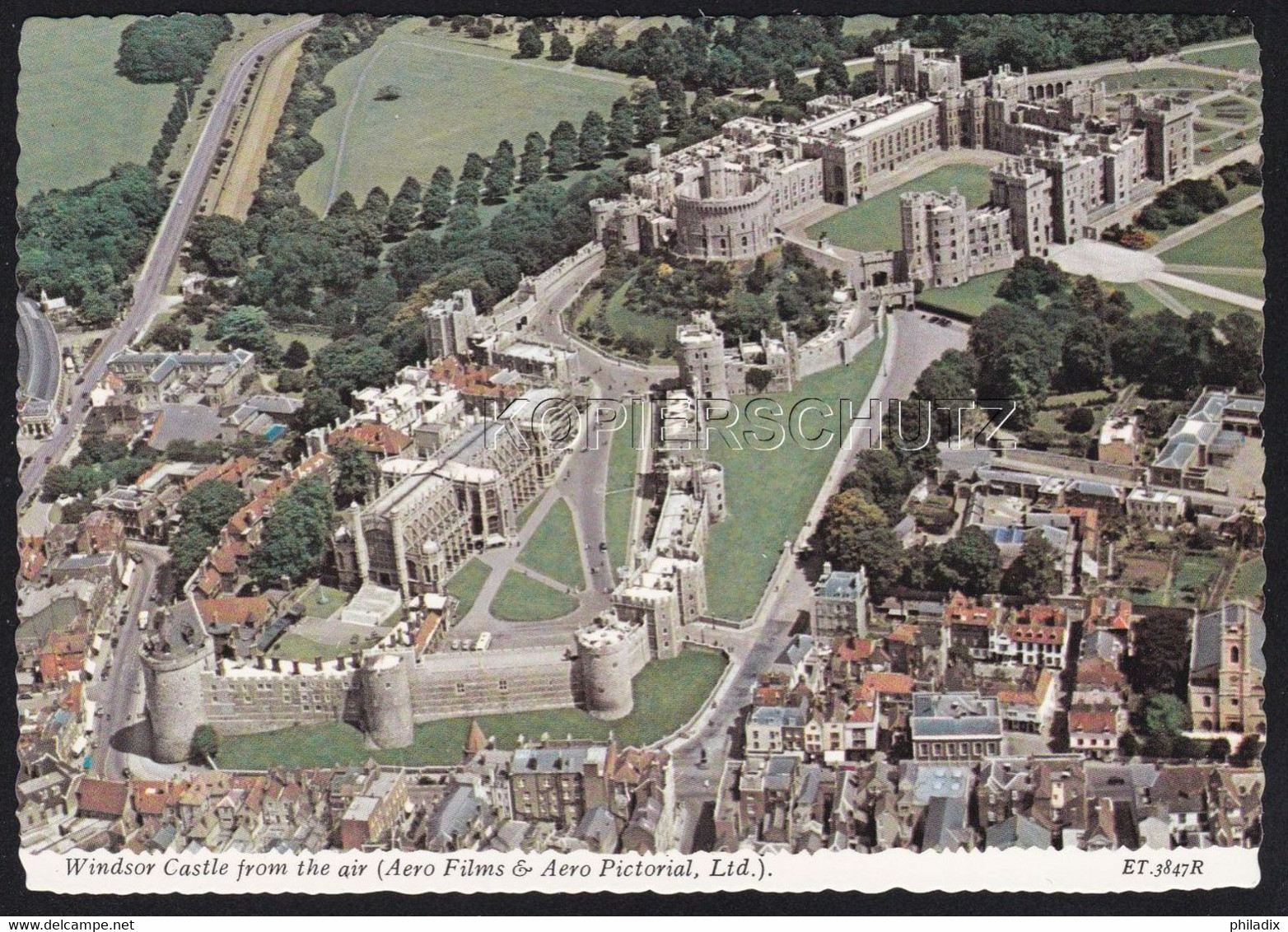 Windsor Castle Luftaufnahme (N-423) - Windsor