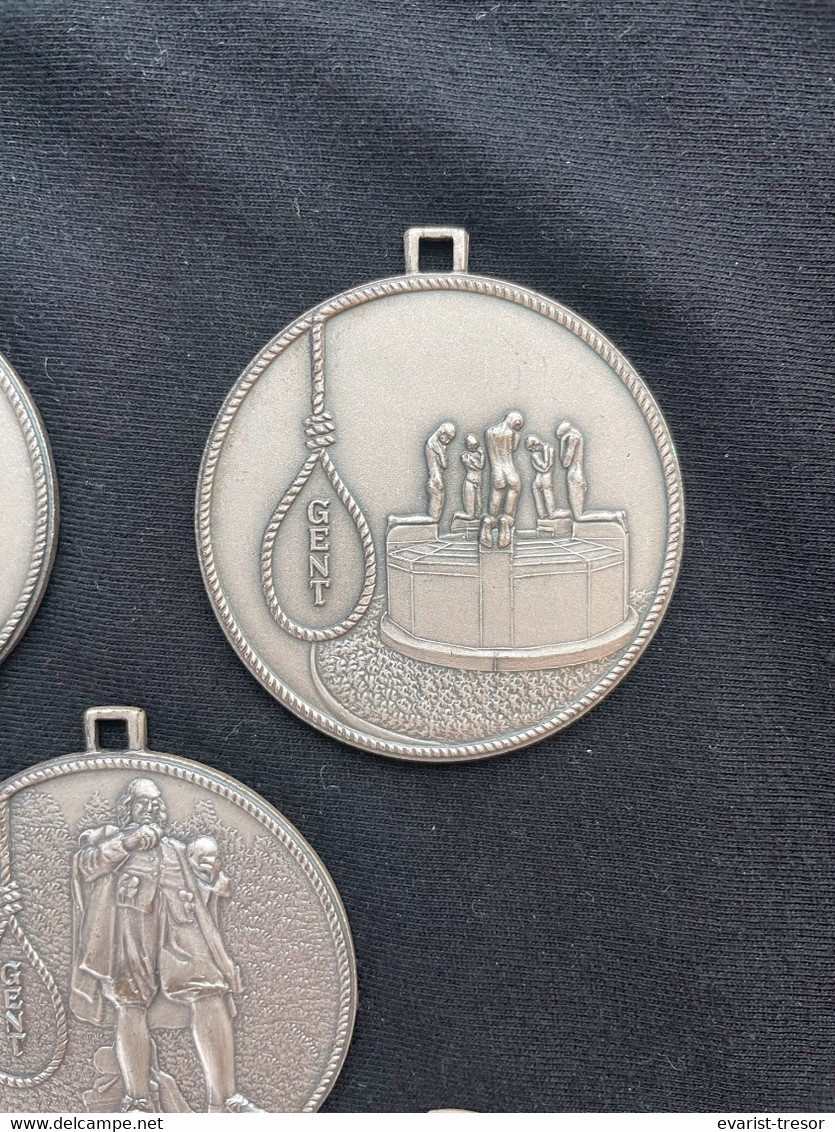 Gent Gand 5 Medailles - Turísticos