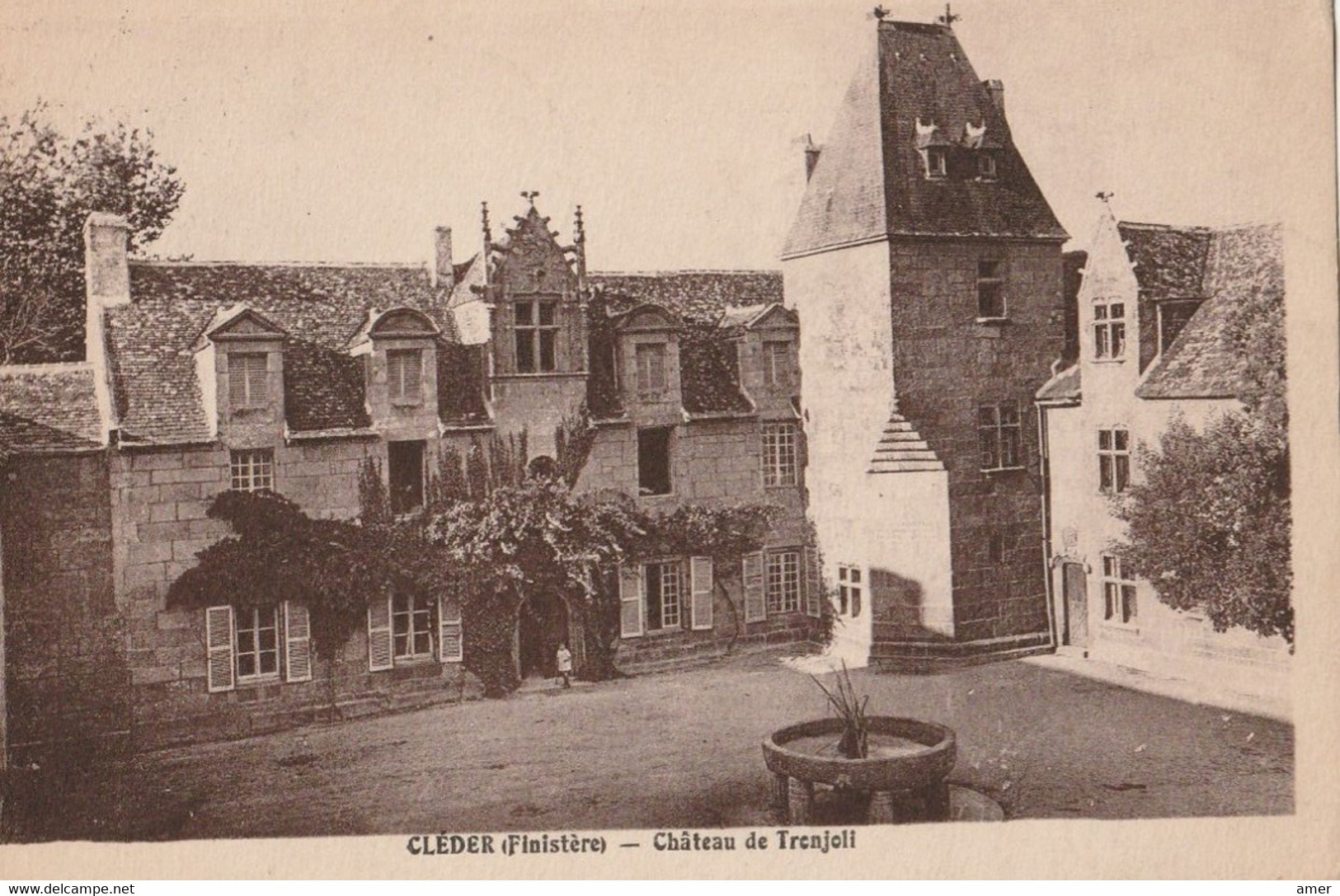 Cleder -  *** Chateau De Tronjoli *** [ C44 ] - Cléder