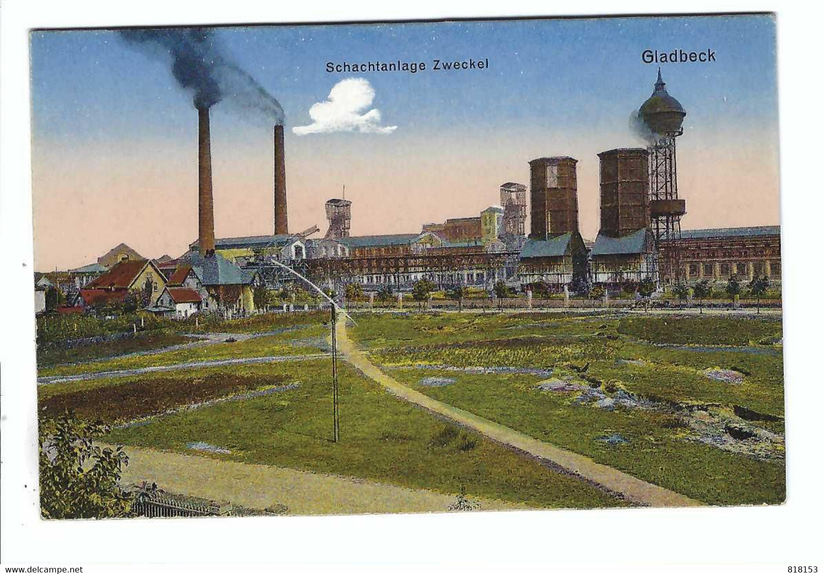 Gladbeck  Schachtanlage Zweckel - Gladbeck