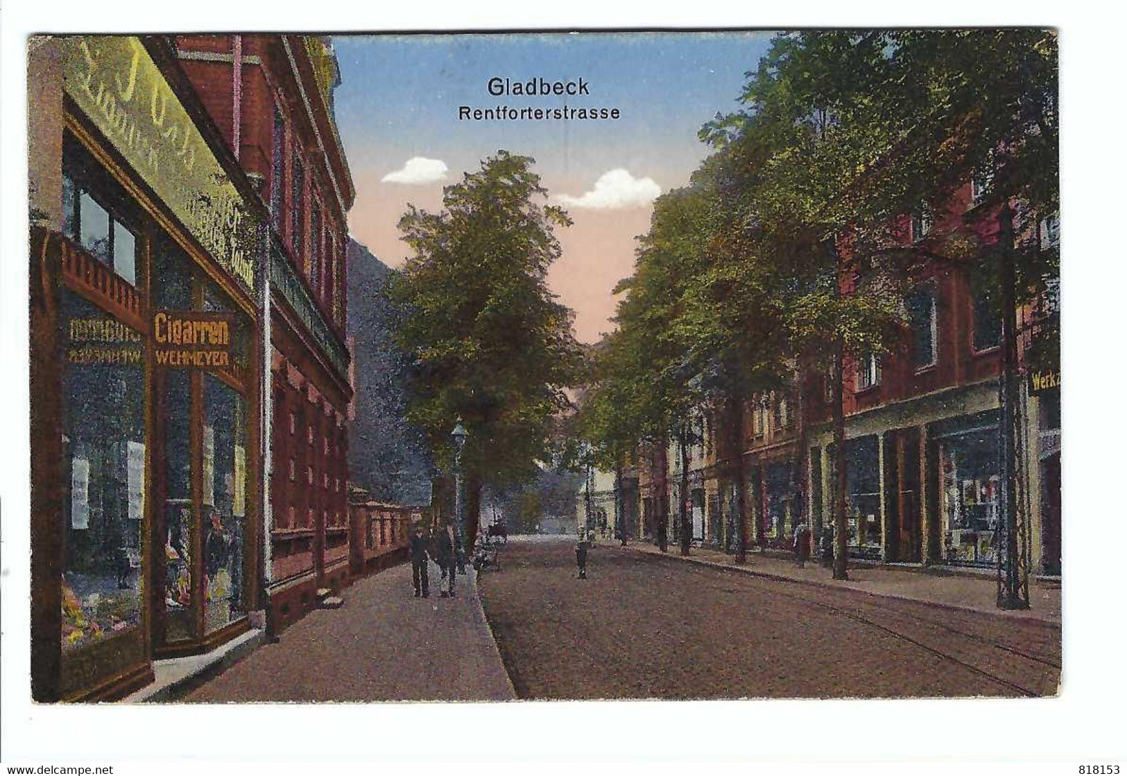 Gladbeck   Rentforterstrasse - Gladbeck