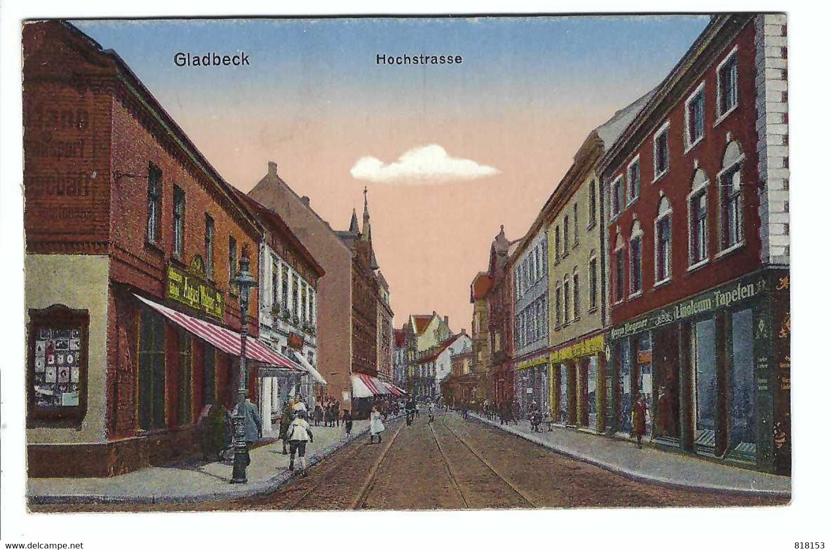 Gladbeck   Hochstrasse - Gladbeck