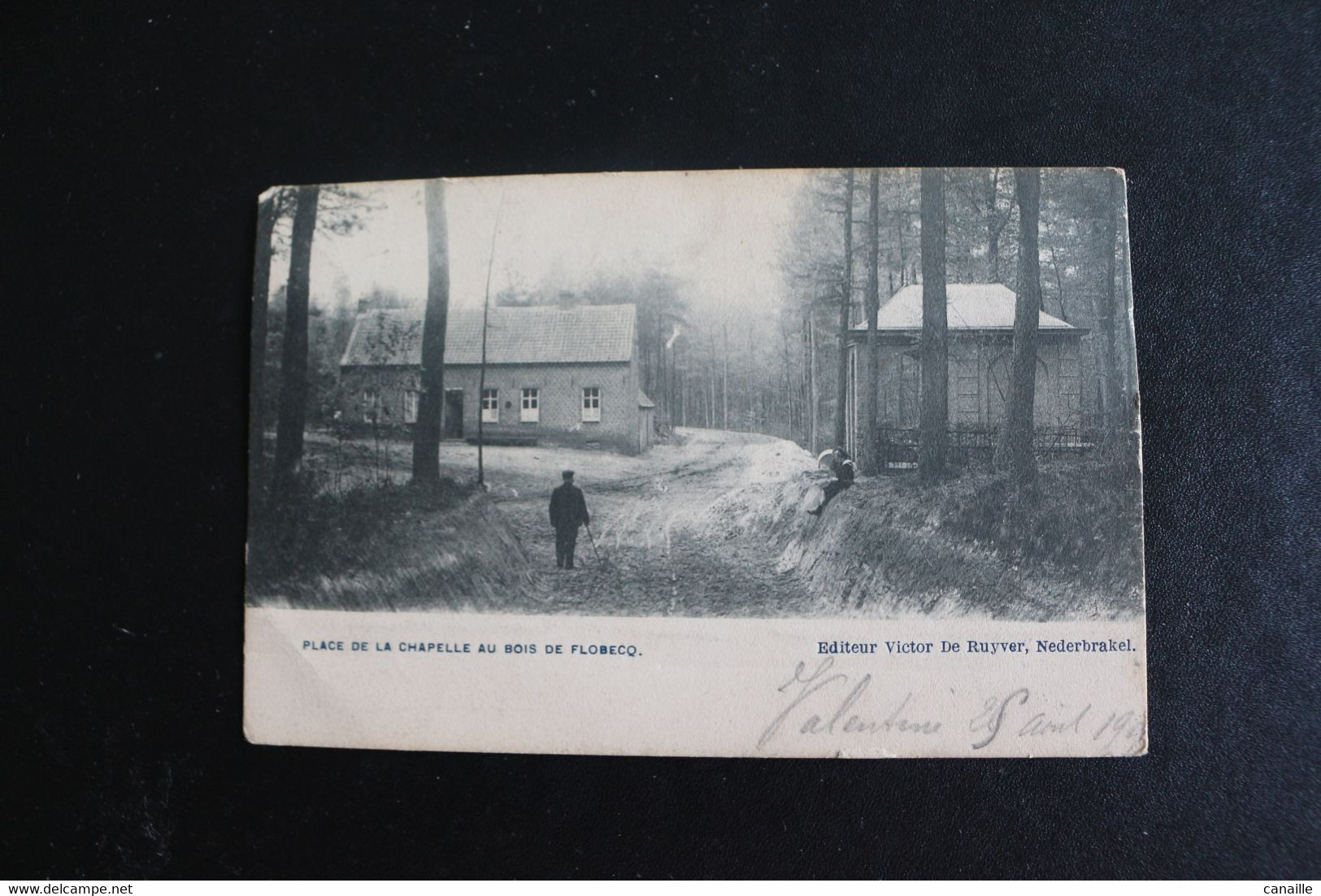 P-B 243 / Hainaut  Flobecq - Vloesberg,  Place De La Chapelle Au Bois De Flobecq   / 1920 - Vloesberg