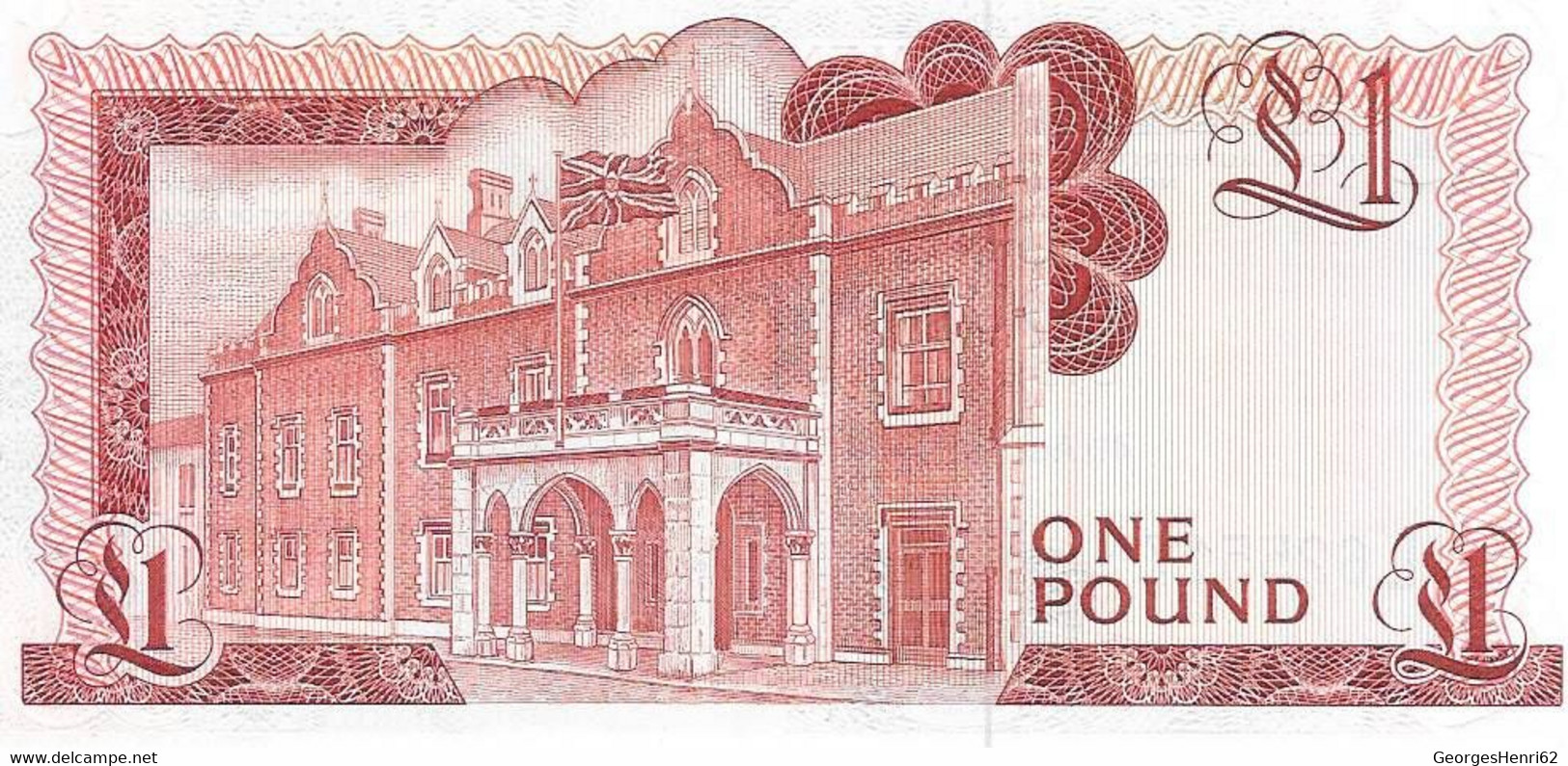 GIBRALTAR - 1 Pound - 4/8/1988 - (20e) - NEUF - Gibilterra