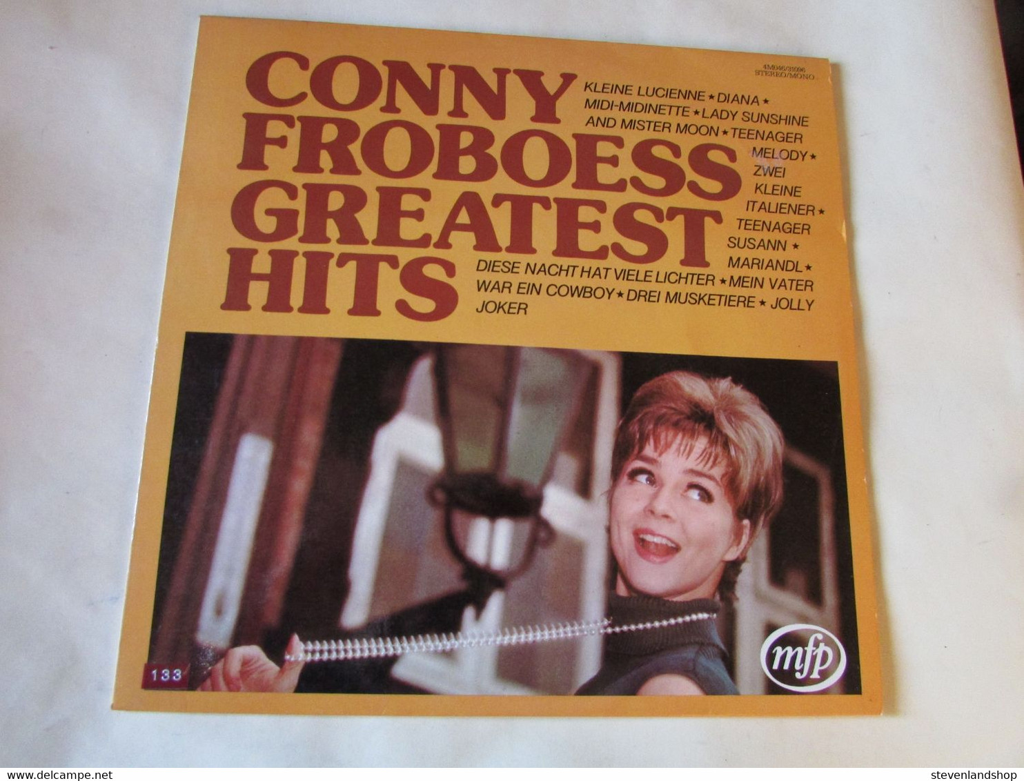 CONNY FROBOESS Greatest Hits - Autres - Musique Allemande