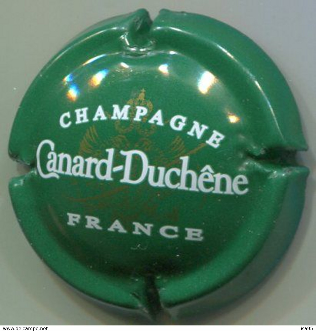 CAPSULE-CHAMPAGNE CANARD-DUCHENE N°75 Vert, Grandes Lettres De France - Canard Duchêne