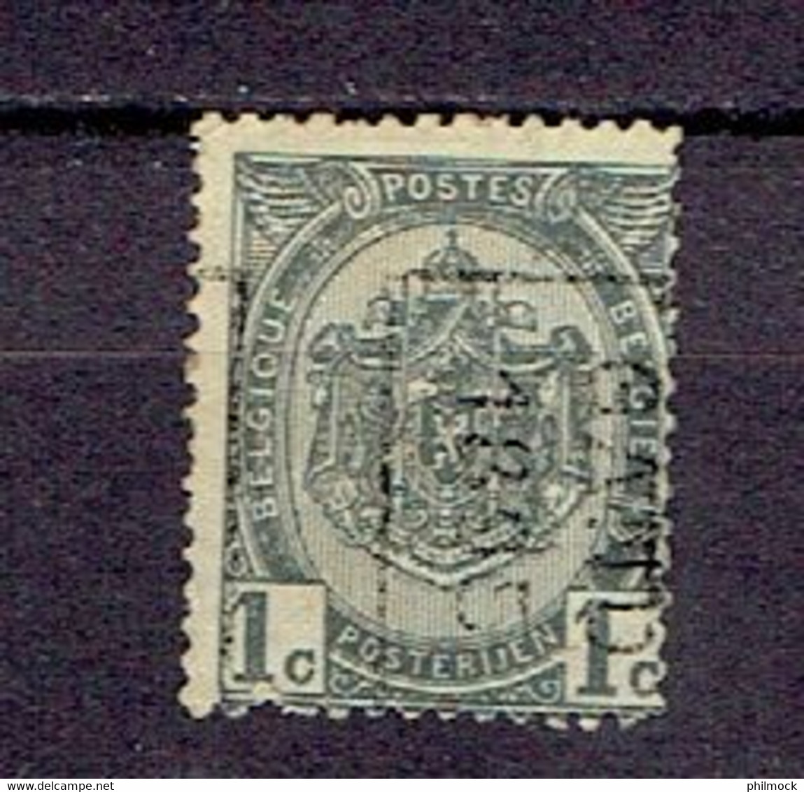 Préo - Voorafgestempelde Zegels 23B - Gand 1895 Timbre N°53 - Roller Precancels 1894-99