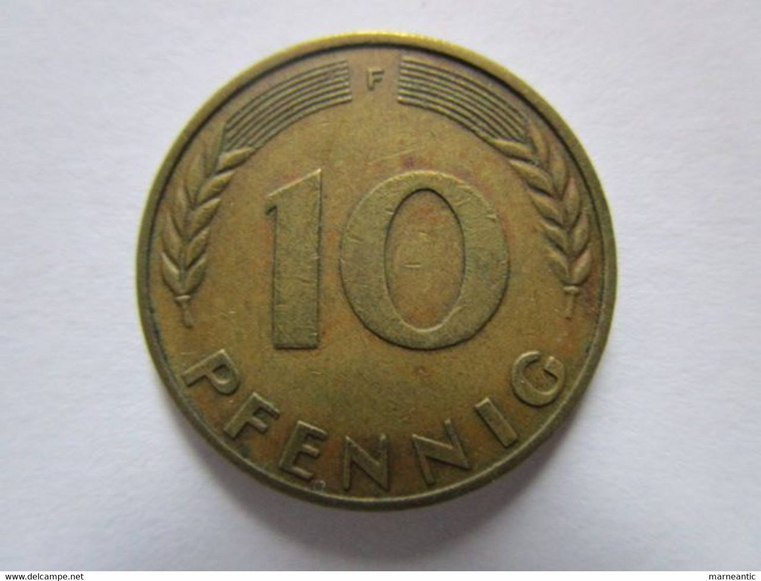 Allemagne Pièce 10 Pfennig 1967 - 10 Pfennig