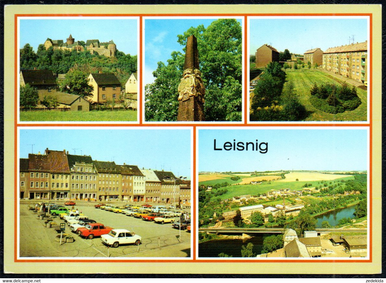 G0961 - Leisnig - Bild Und Heimat Reichenbach Qualitätskarte - Leisnig