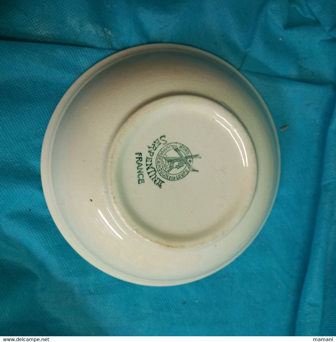 Assiette A Potage Serpentine Moulins Des Loups - Plates