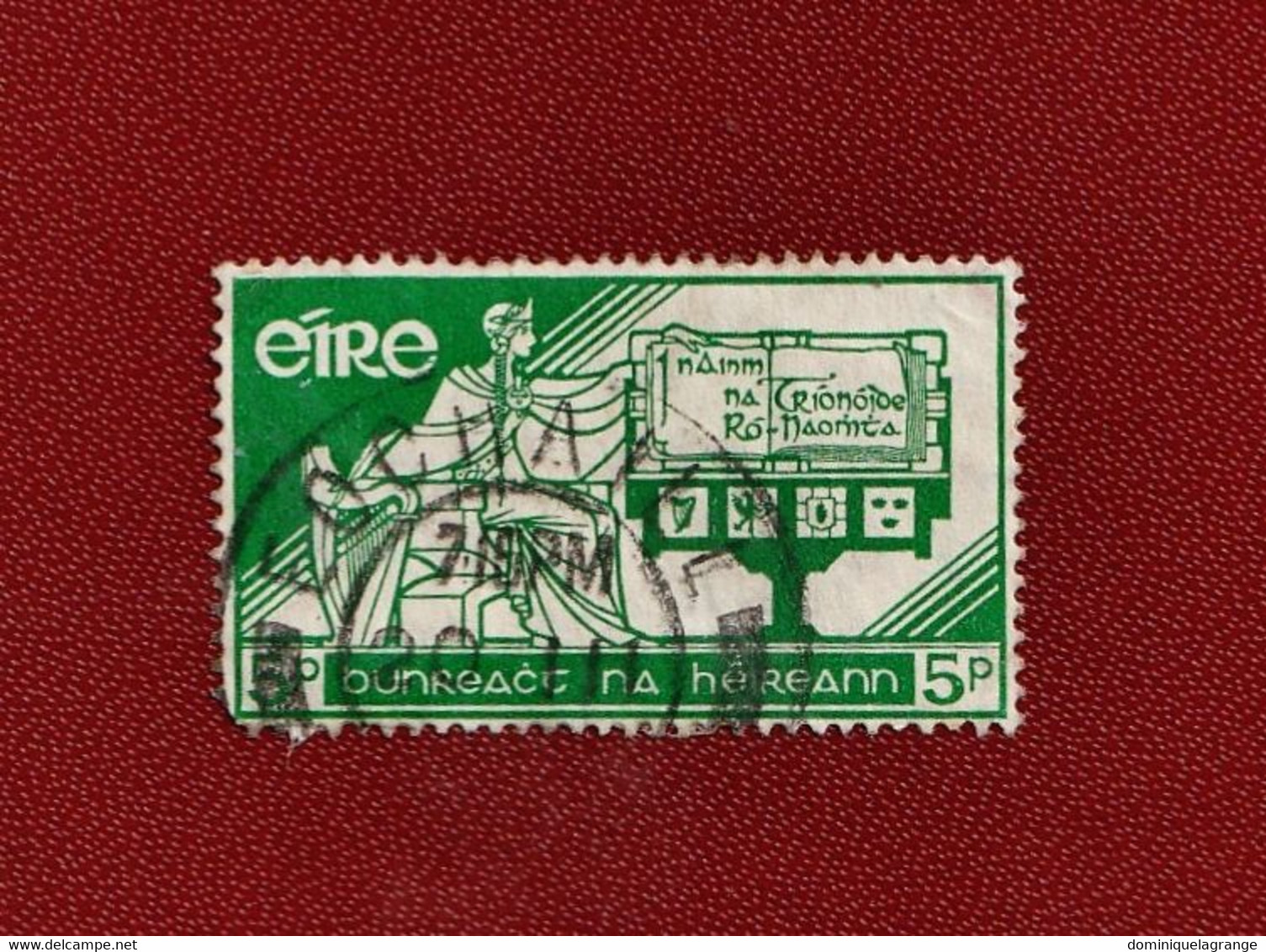 6 Timbres De La République D'Irlande (Eire) De 1940 à 1969 - Colecciones & Series