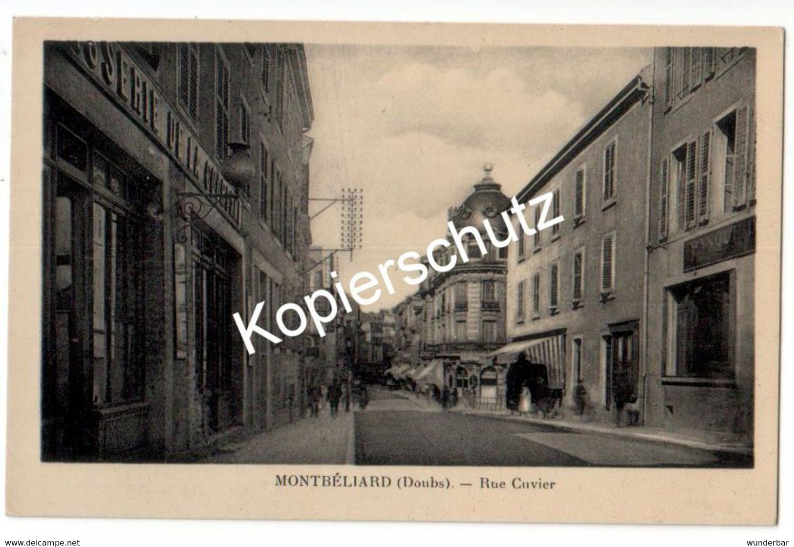 Montbéliard - Rue Cuvier  (z7627) - Montbéliard