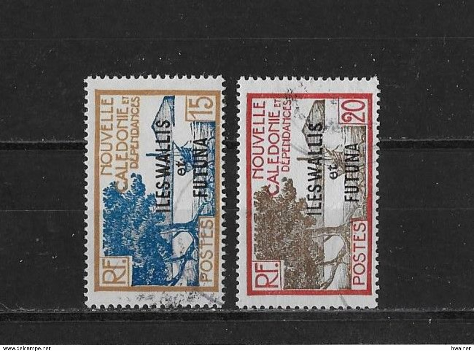 Wallis Et Futuna Yv. 48 Et 49 O. - Used Stamps