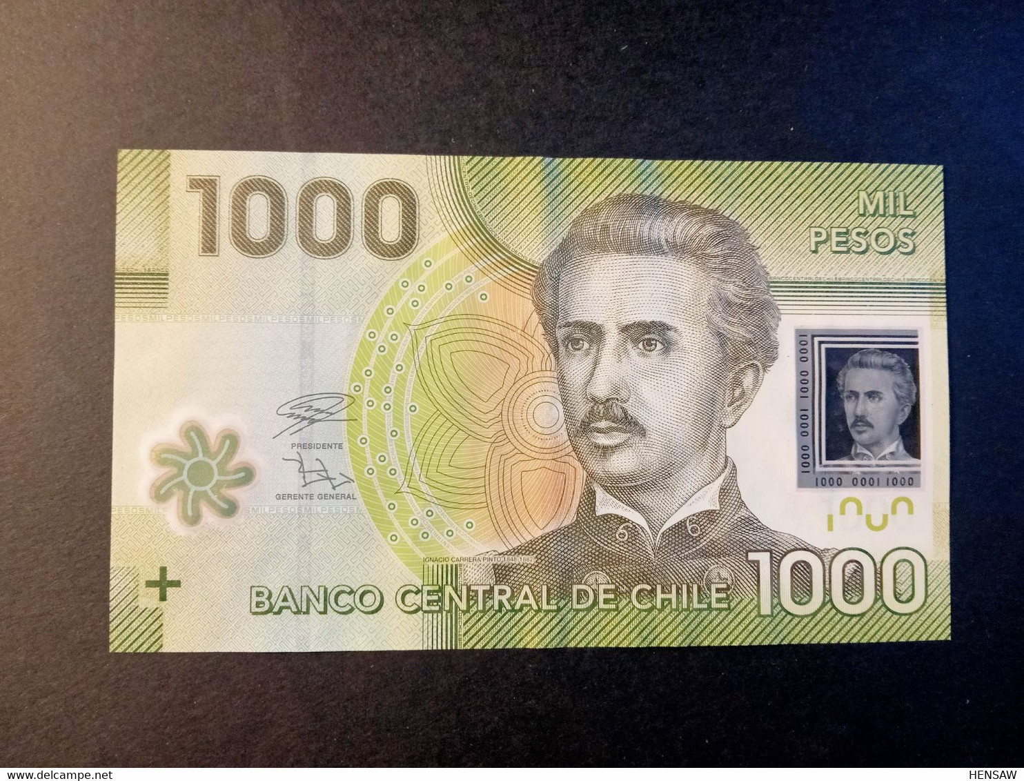 CHILE 1000 PESOS P 161h 2018 USADO USED XF - Cile