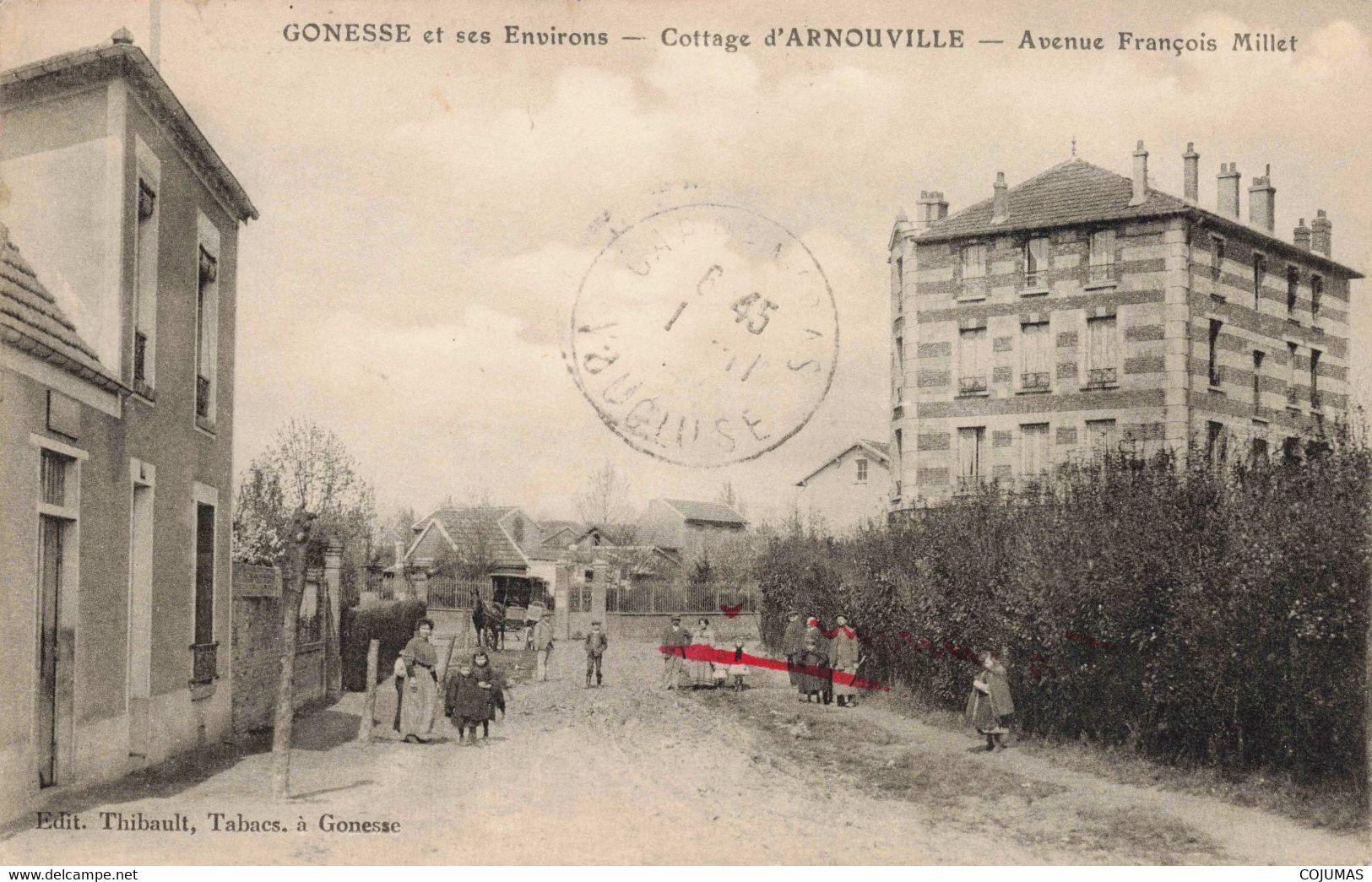 95 - GONESSE - S06249 - Ses Environs - Cottage D'Arnouville - Avenue François Millet - L1 - Gonesse