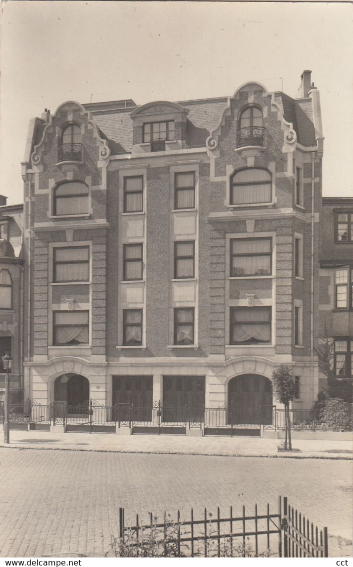 Etterbeek  Bruxelles  CARTE PHOTO  Avenue Boileau - Etterbeek