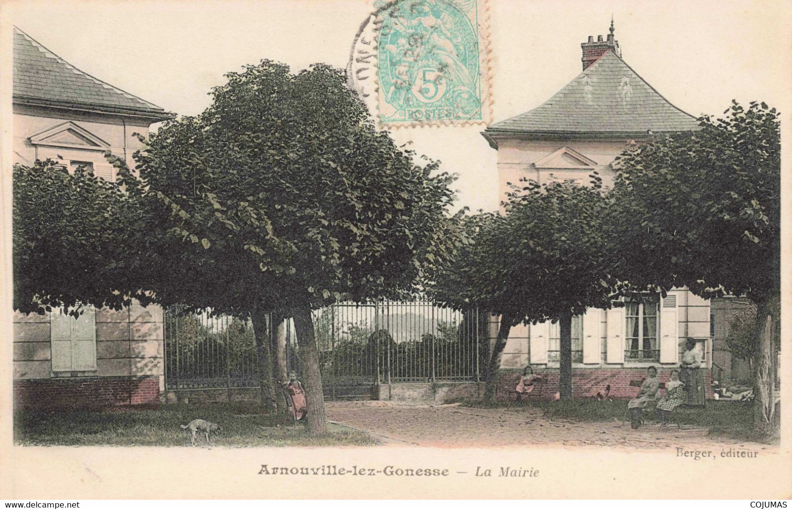 95 - ARNOUVILLE LES GONESSE - S06253 - La Mairie - L1 - Arnouville Les Gonesses