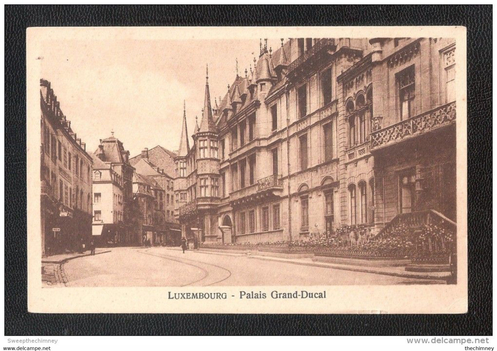 Luxembourg - Le Palais Grand-Ducal - Luxemburg - Town