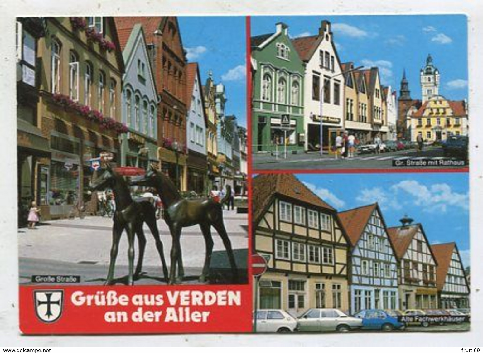 AK 102678 GERMANY - Verden An Der Aller - Verden