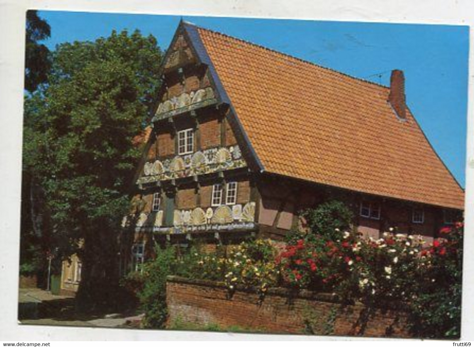 AK 102686 GERMANY - Verden / Aller - Alte Posthalterei - Verden