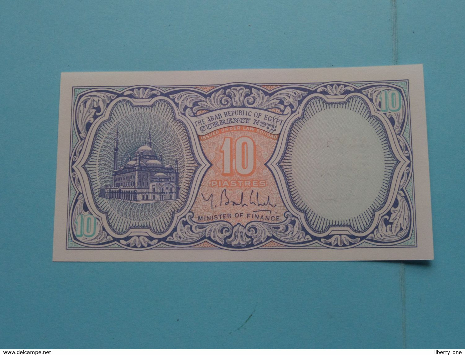 10 Piastres () EGYPT ( Voir / See > Scans ) UNC ! - Egypte