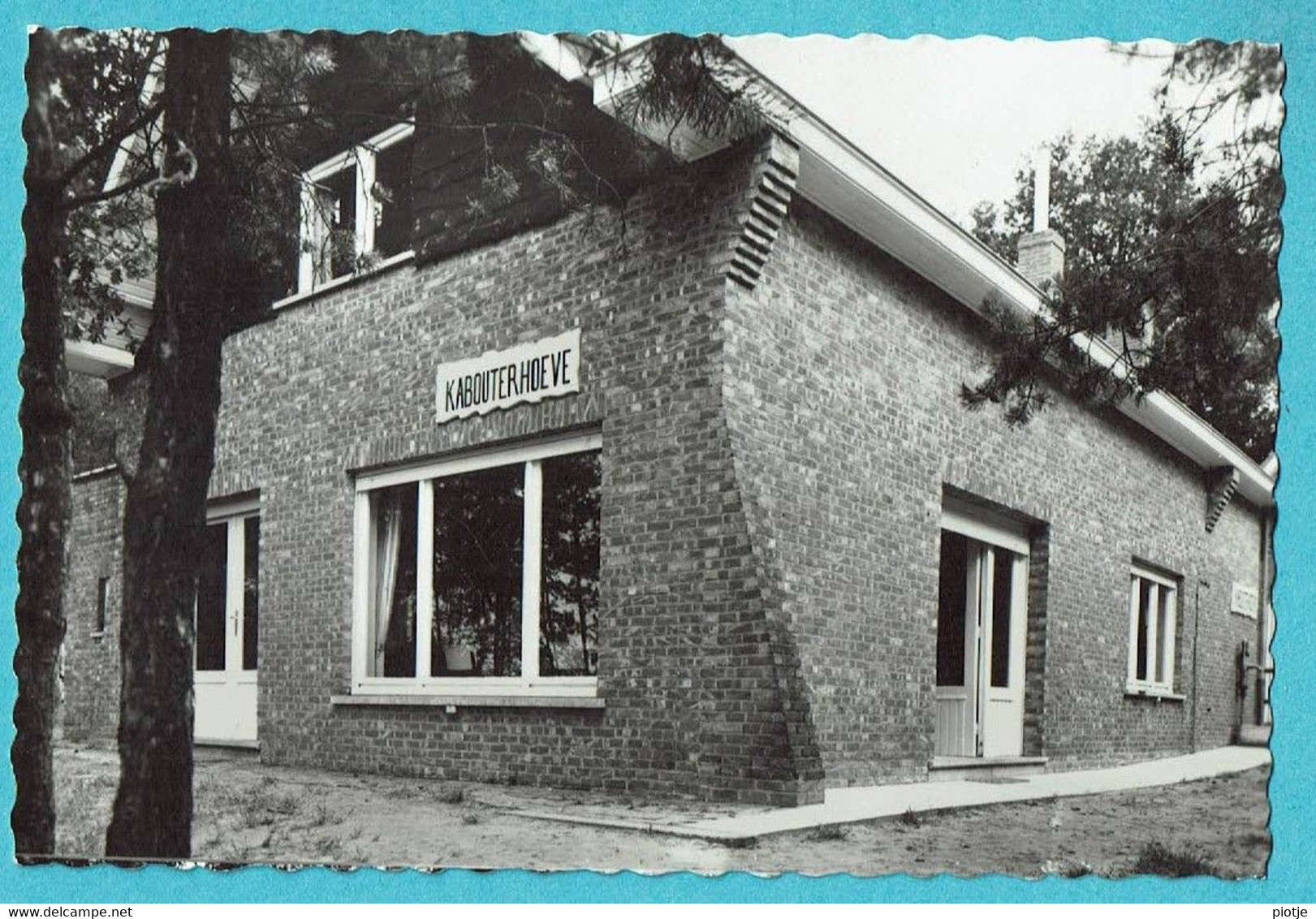 * Wolfsdonk - Langdorp (Aarschot - Vlaams Brabant) * (Uitg G. Tuerlinckx Boeckx) Kabouterland, Kabouterhoeve, Old - Aarschot