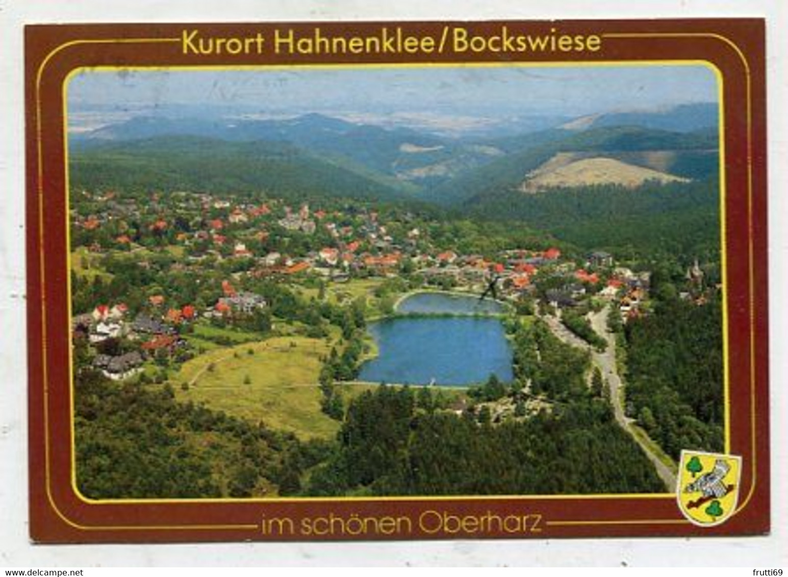 AK 102694 GERMANY - Hahnenklee-Bockswiese Im Oberharz - Oberharz