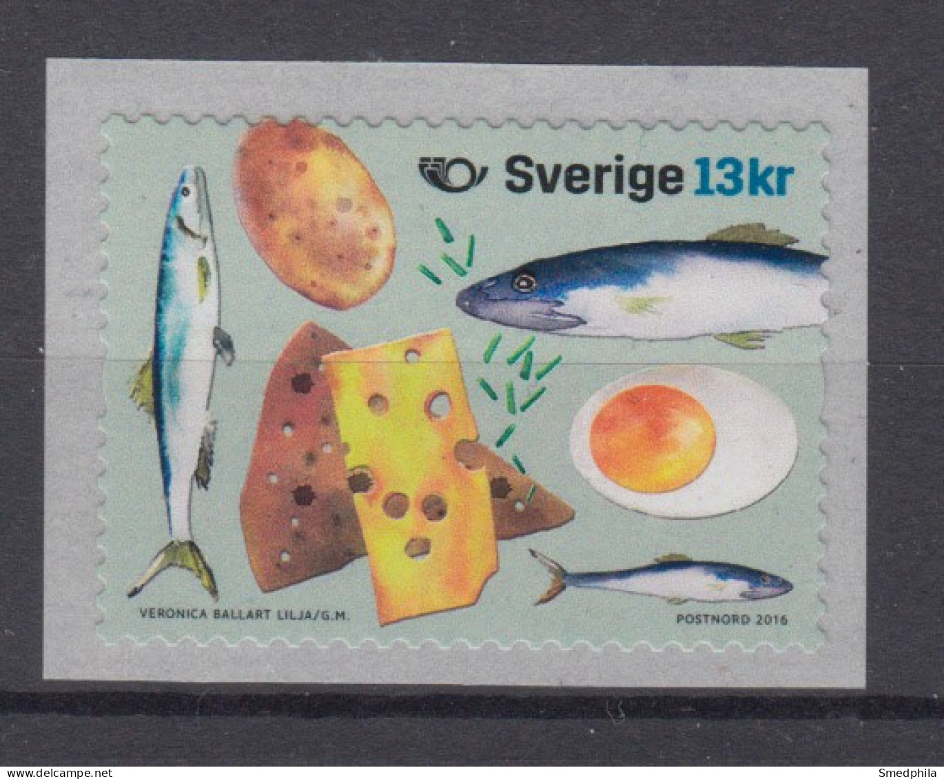 Sweden 2016 - Michel 3109 MNH ** - Ungebraucht