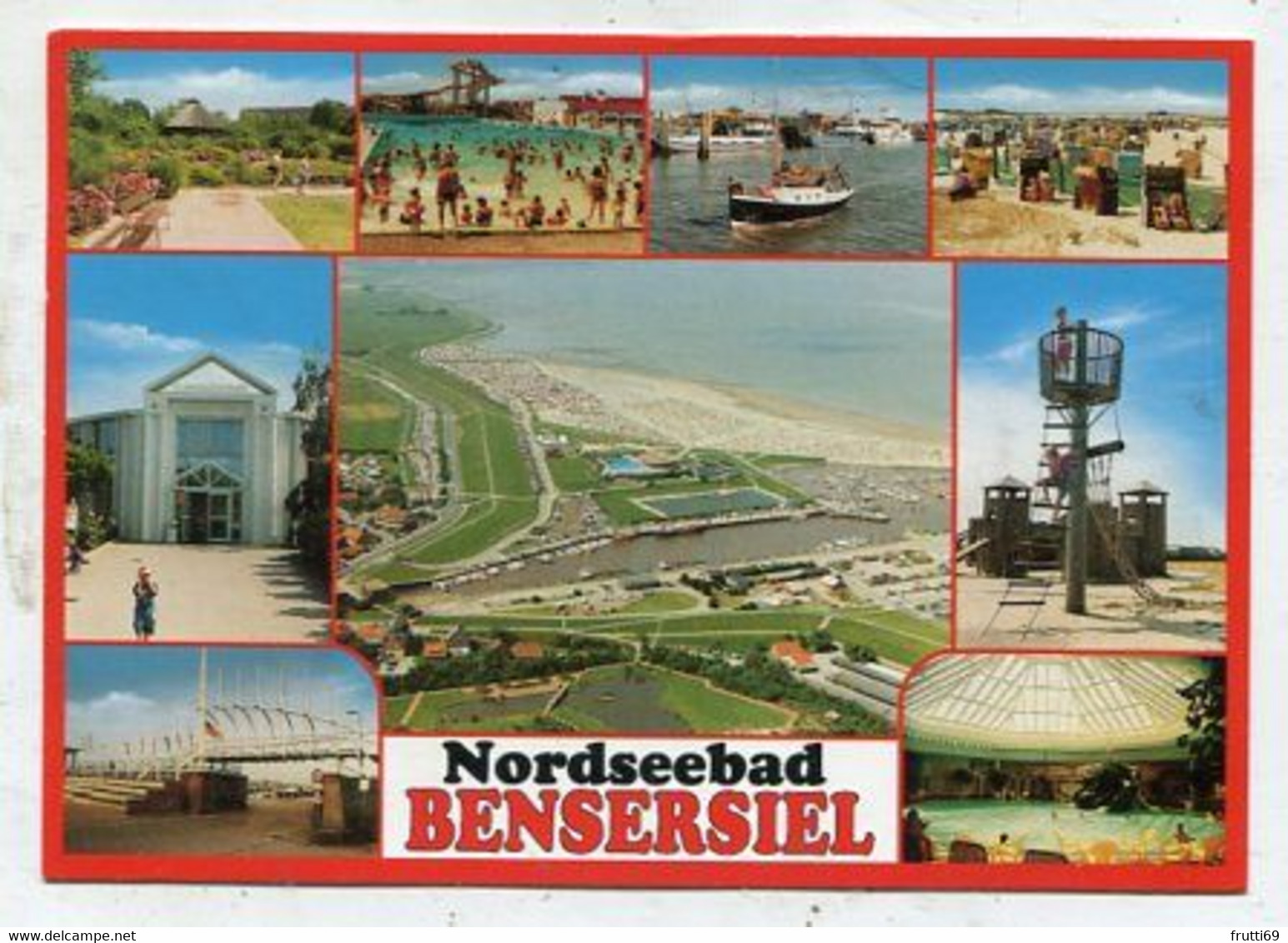 AK 102705 GERMANY - Nordseebad Bensersiel - Esens