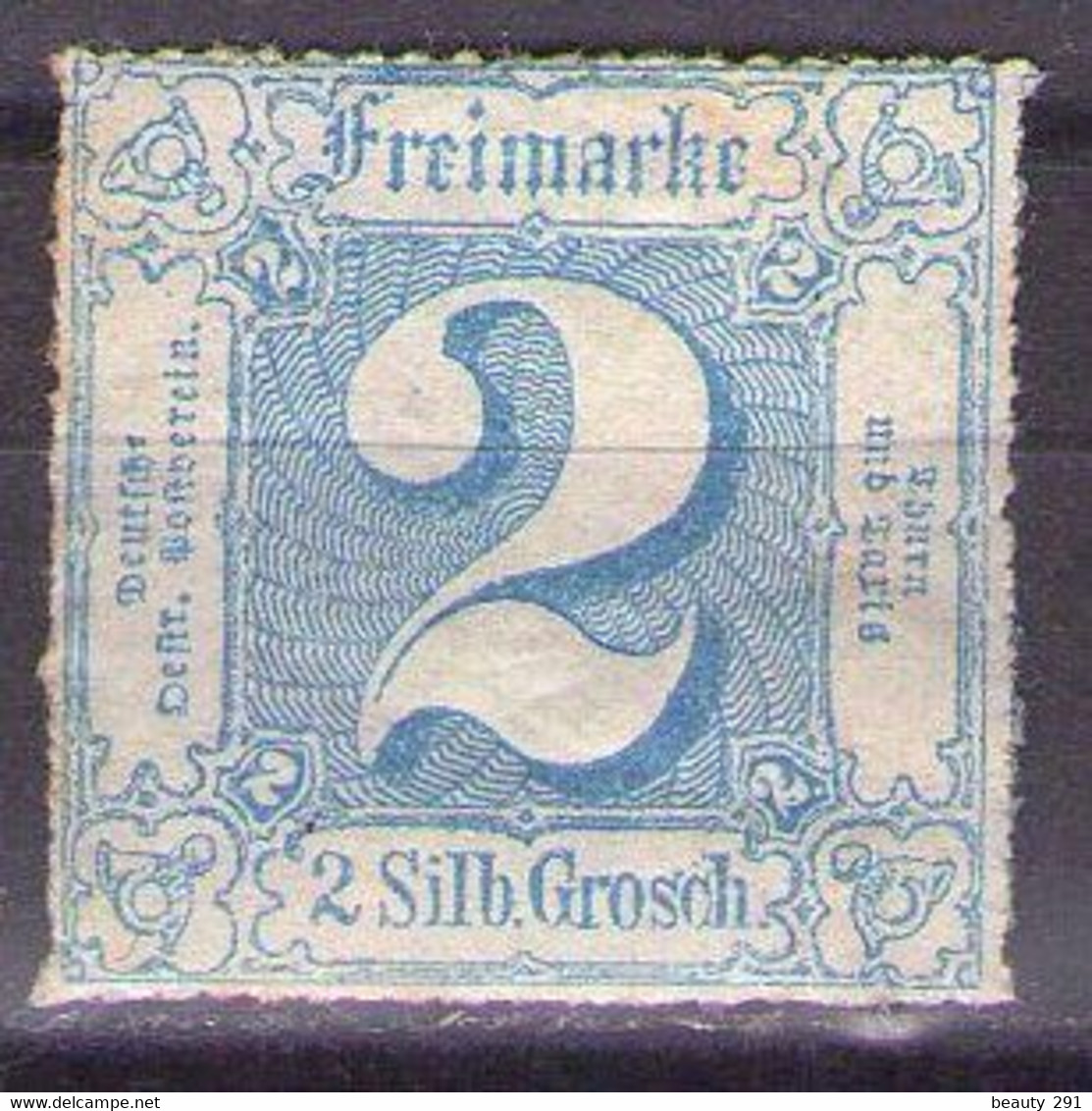 Thurn And Taxis 1865  Mi 39 MH* - Mint