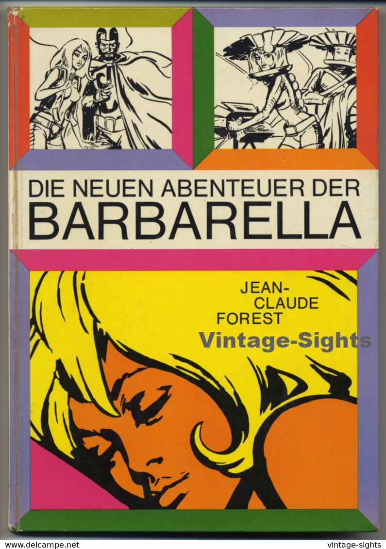 J.C. Forest: Die Neuen Abenteuer Der Barbarella (Vintage Comic 1st Ed. 1971) - Sonstige & Ohne Zuordnung