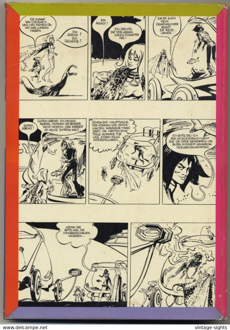 J.C. Forest: Die Neuen Abenteuer Der Barbarella (Vintage Comic 1st Ed. 1971) - Otros & Sin Clasificación