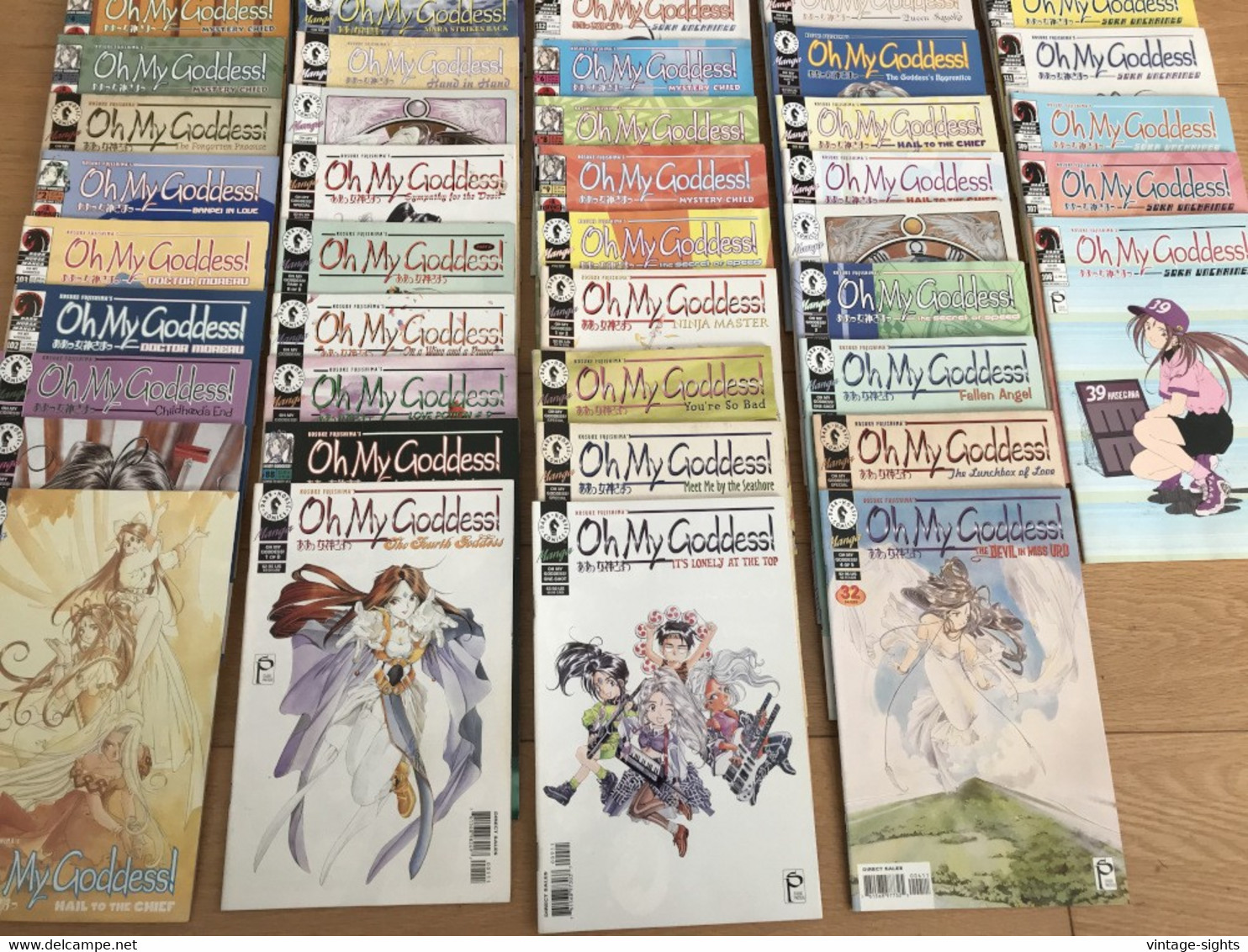 71 X Oh My Goddess / Dark Horse Manga Comic Books Kosuke Fujishima - Manga