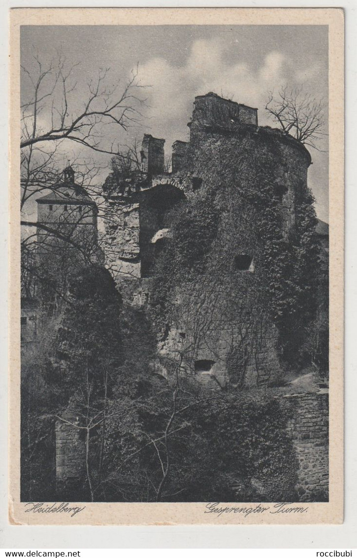 Heidelberg, Gesprengter Turm, Baden-Württemberg - Heidelberg